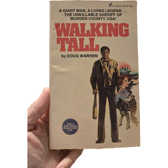 Walking tall by Doug Warren pinnacle books - Picture 1 of 7